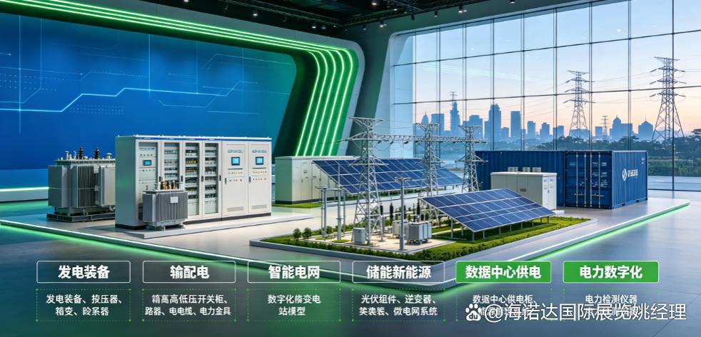 发电输配电,新能源及公共事业展览会 enlit asia